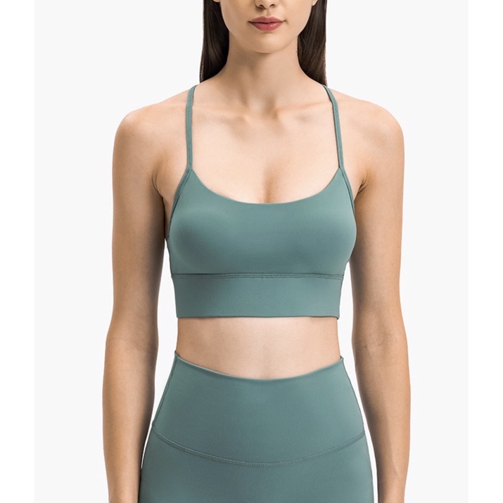 Áo bra Lulu Flow Y Long line