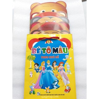 Combo 20 set tô màu cho bé yêu