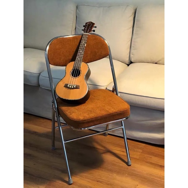 Ghế gấp Corduroy cao cấp - Chair Decor