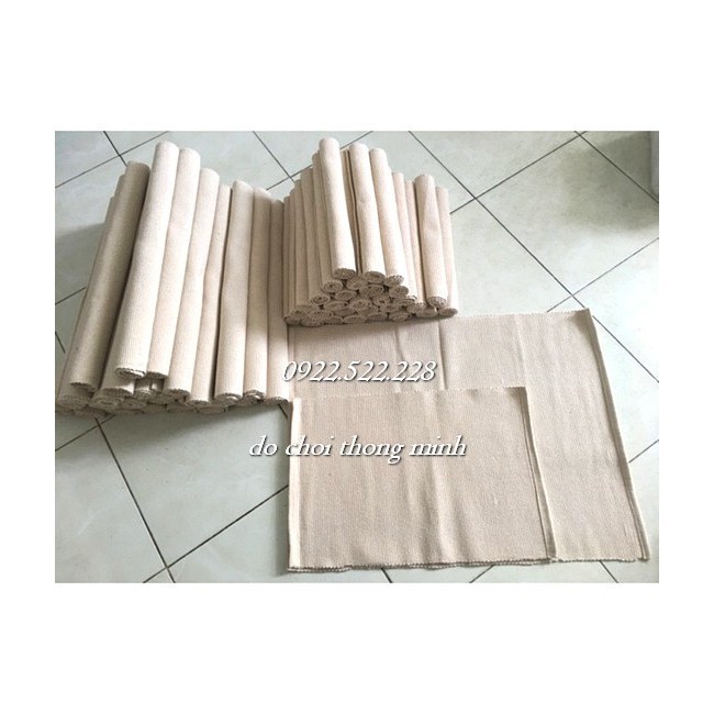 Thảm học cụ Montessori loại mỏng cỡ to 80cm*110cm