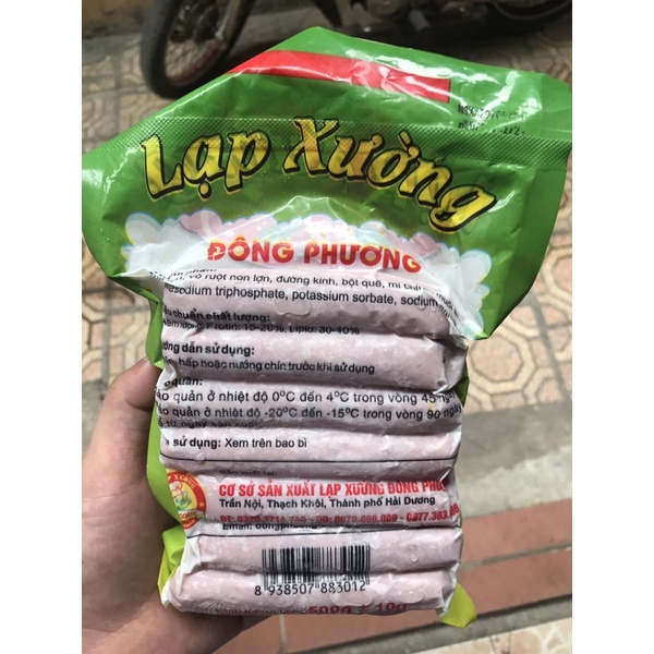 LẠP XƯỞNG TƯƠI của đongo phương  - Hoả tốc Hà Nội