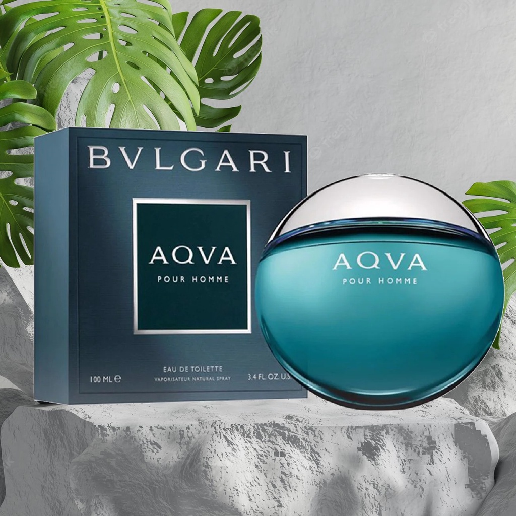 Nước Hoa nam Bvlgari aqva pour homme EDT 100ml