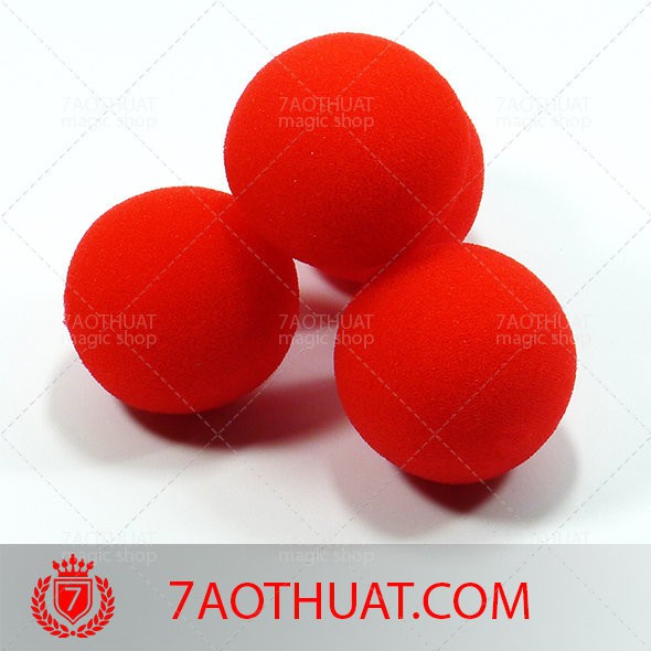 Dụng cụ ảo thuật cận cảnh vô cùng thú vị : đồ chơi bang bông Sponge ball