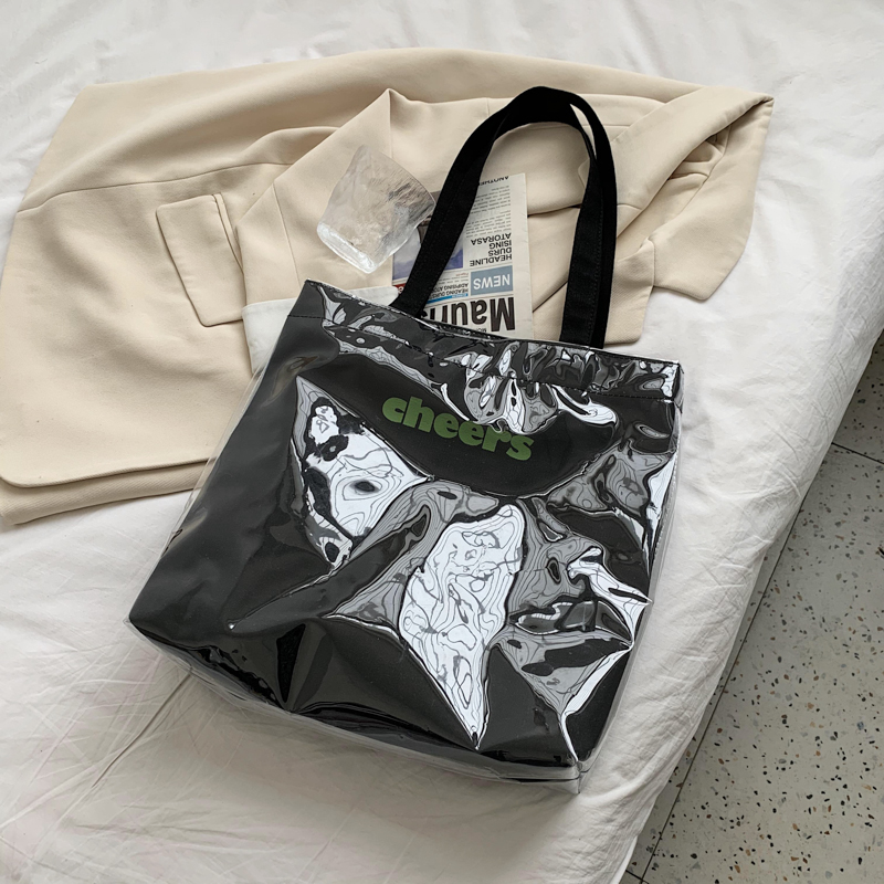 Túi Xách Nữ Trong Suốt Phong Cách Châu Âu Thời Trang Mới