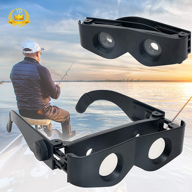 Fishing Telescope Glasses Binoculars Magnifier Bird Watching Hand Free Magnification Magnifying HBSY