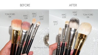 |Mẫu mới nhất| NƯỚC RỬA CỌ TRANG ĐIỂM DAISO