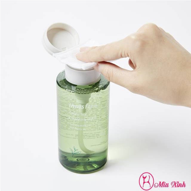 NƯỚC TẨY TRANG [INNISFREE] Green Tea Cleansing Water (New 2019)