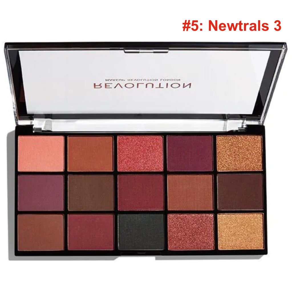 Bảng mắt Makeup Revolution Reloaded Palette