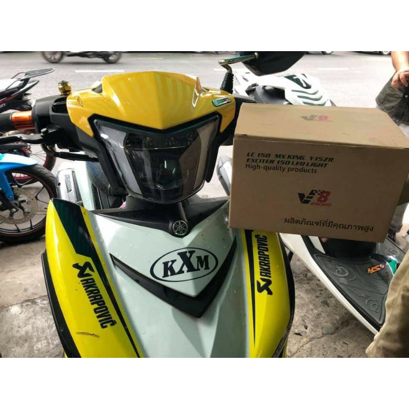 Chóa đèn 2 tầng Exciter 150 2015-2018 .