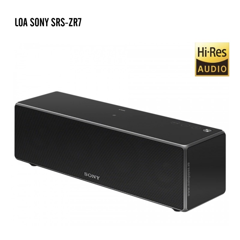 Loa Sony SRS ZR7