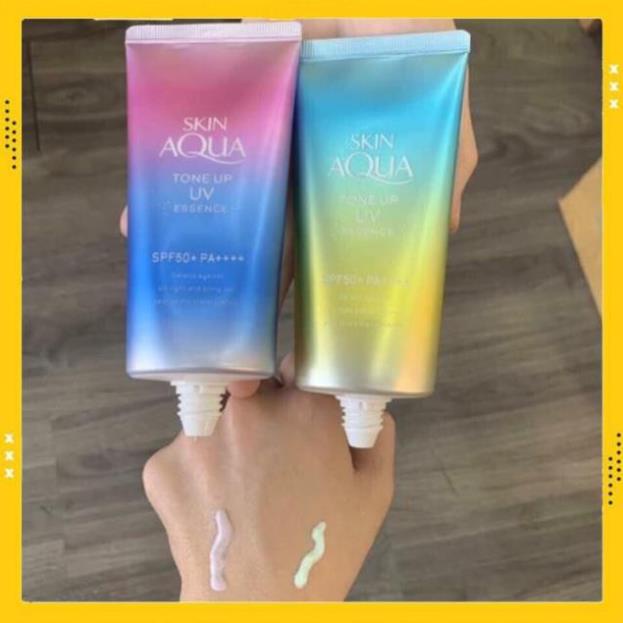 Kem chống nắng skin aqua tone up uv spf 50+ [Hàng Nhật Chuẩn]