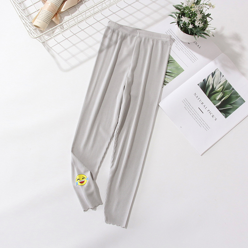 Quần Legging Mỏng Thời Trang Xuân Thu 2021 Cho Bé Gái