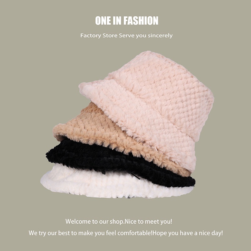 [SẴN]- Mũ nón bucket lông mịn phong cách Ulzzang (M52)
