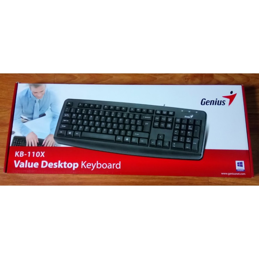 Bàn phím Genius KB110X USB - Tại Thành Phố Lào Cai