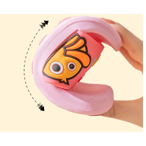 DÉP LÊ SIÊU MỀM HÌNH CHÚ VỊT DUCK CHO BÉ
