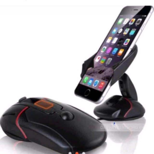 Giá đỡ kẹp điện thoại trên xe hơi, ô tô ở mọi vị trí