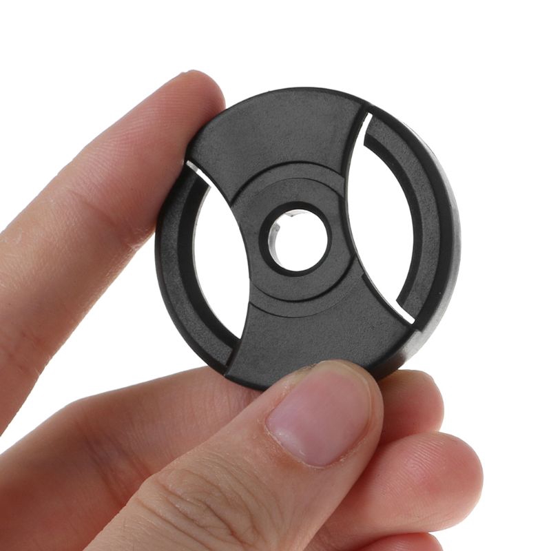 QUU Vinyl Record Adapter 38mm 7 "45RPM Bàn Xoay Máy Quay Âm Thanh Technicas