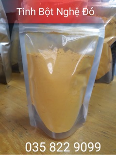 Tinh Bột Nghệ Đỏ Nguyên Chất ( Bao Test) 300gr