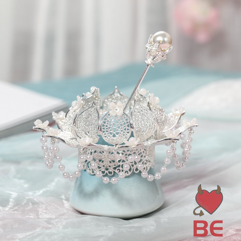Bộ phụ kiện trang trí tóc YADORNOS kiểu Hán phục cổ điển