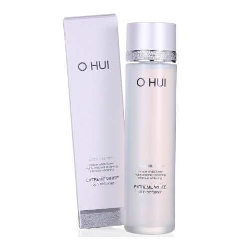 Chai sữa dưỡng ohui extreme white trắng hồng rạng rỡ 20ml