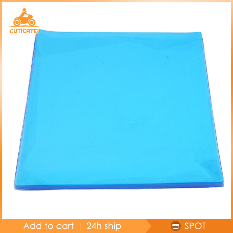 1 Đệm Gel Lót Yên Xe Máy Chống Sốc 25x25 X 1cm