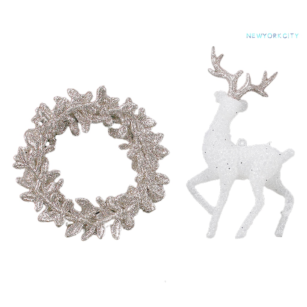 Topper Trang Trí Bánh Kem Hình Chú Nai Dễ Thương