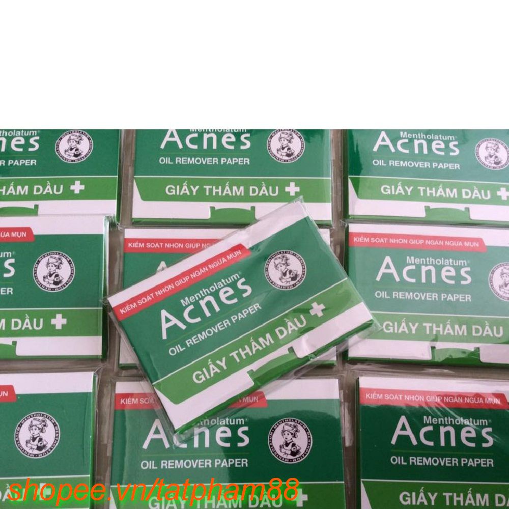 100 Tờ Giấy Thấm Dầu Acnes Oil Remover Paper 100% chính hãng, tat cung cấp và bảo trợ. | BigBuy360 - bigbuy360.vn
