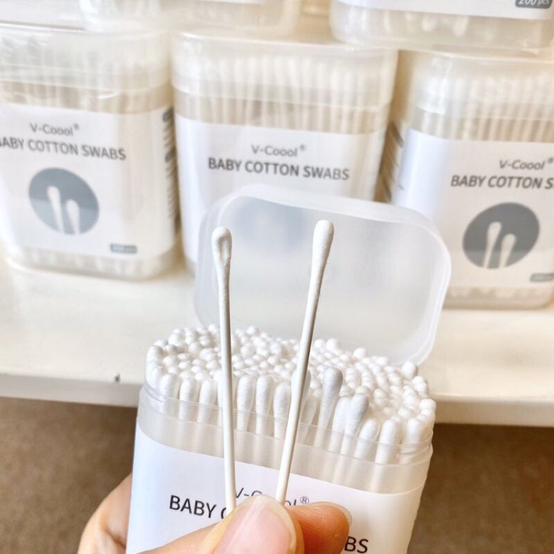 Tăm bông trẻ em V cool