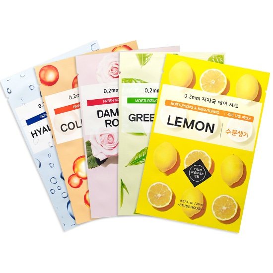 {Thanh Lý} Mặt Nạ giấy Etude House 0.2-Etude House Therapy Air Mask 20ml #Collagen | BigBuy360 - bigbuy360.vn
