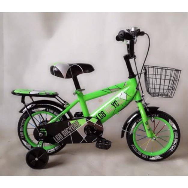 Xe đạp trẻ em 12 inch LGB nhập khẩu xe đạp cho bé 2-4 tuổi xe đạp tốt chắc chắn