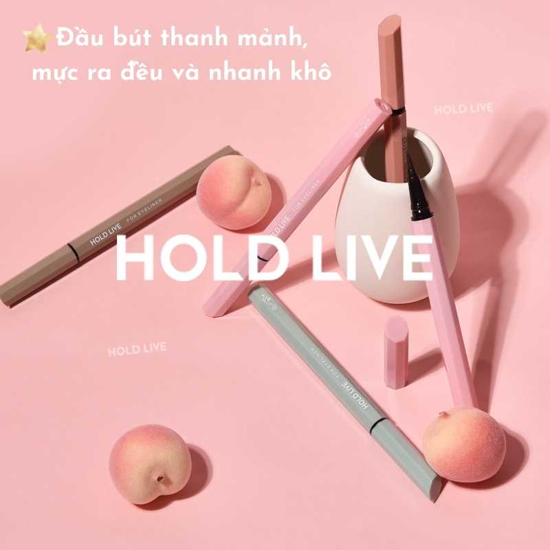 [Có Sẵn] Bút dạ kẻ mắt Hold Live 𝐒𝐮𝐩𝐞𝐫𝐟𝐢𝐧𝐞 𝐍𝐚𝐭𝐮𝐫𝐚𝐥 𝐄𝐲𝐞𝐥𝐢𝐧𝐞𝐫 𝐇𝐋𝟑𝟗𝟎 chống nước nhanh khô HL390