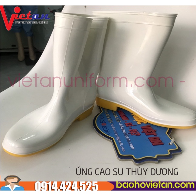 Ủng cao su lội nước  Thùy Dương đế vàng dẻo cao cấp thẳng đứng  không xiên vẹo hàng đẹp thật 100% | BigBuy360 - bigbuy360.vn
