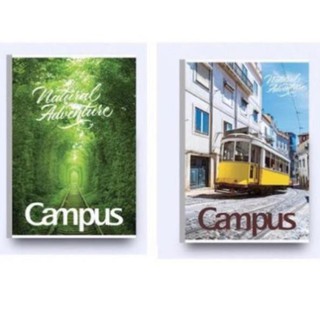 10 quyển Vở kẻ ngang Campus 120 trang có chấm