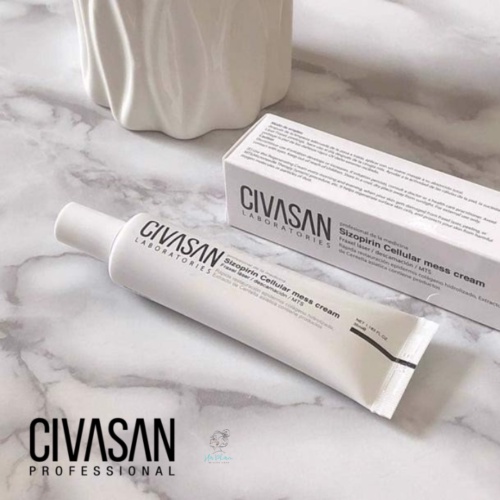 Kem dưỡng phục hồi da thần tốc Civasan Sizopirin Cellular Mess Cream 35ml