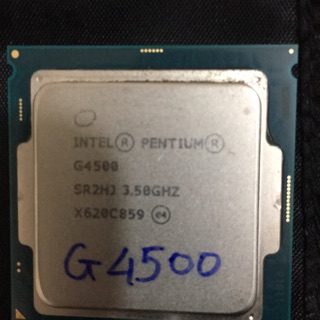 Cpu G4500 sử dụng main H110 socket 1151