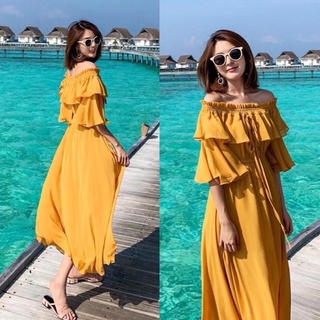 Đầm Maxi bigsize