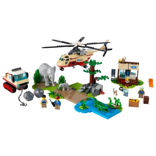 Lego 60302 Biệt đội cứu hộ động vật ( Hàng có sẵn )