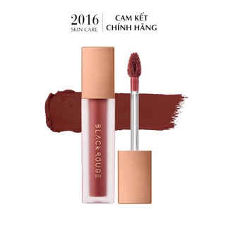 Son Kem Lì Black Rouge Air Fit Velvet Tint Ver 5 A26 - Winter Moon: Nâu trầm pha cam mới lạ - 2016 Skincare