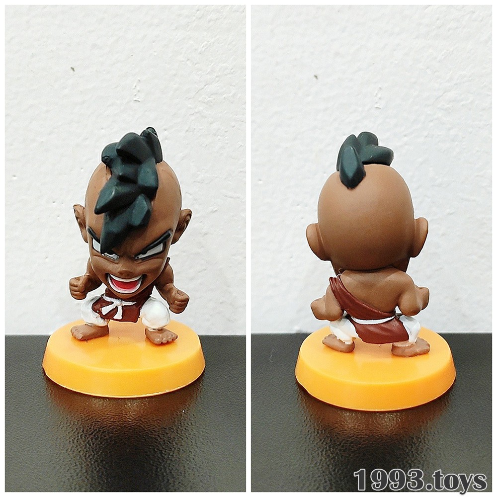 Mô hình nhân vật PLEX figure Dragon Ball Z Anime Chara Heroes Mini Big Head Figure Vol.4 - Uub