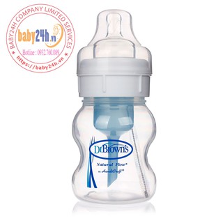 Bình sữa cổ rộng Dr.Brown's 120ml