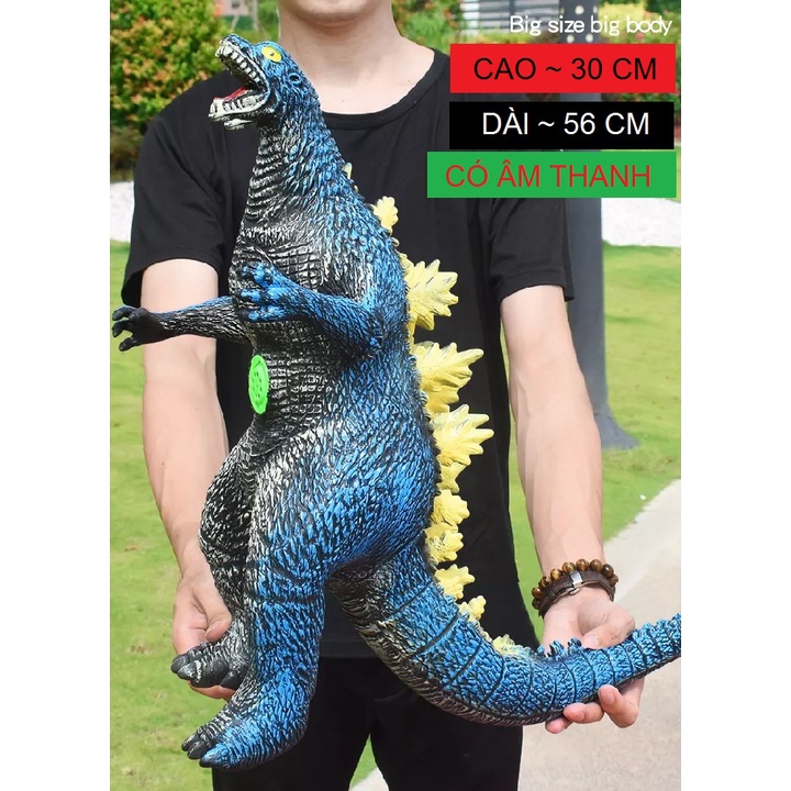 MÔ HÌNH KHỦNG LONG GODZILLA CAO SU MỀM BIG SIZE