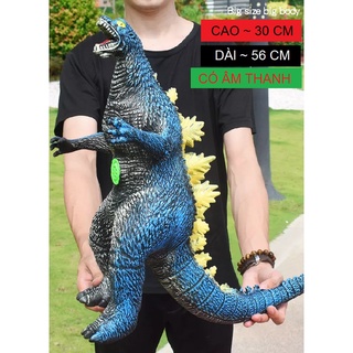 MÔ HÌNH KHỦNG LONG GODZILLA CAO SU MỀM BIG SIZE