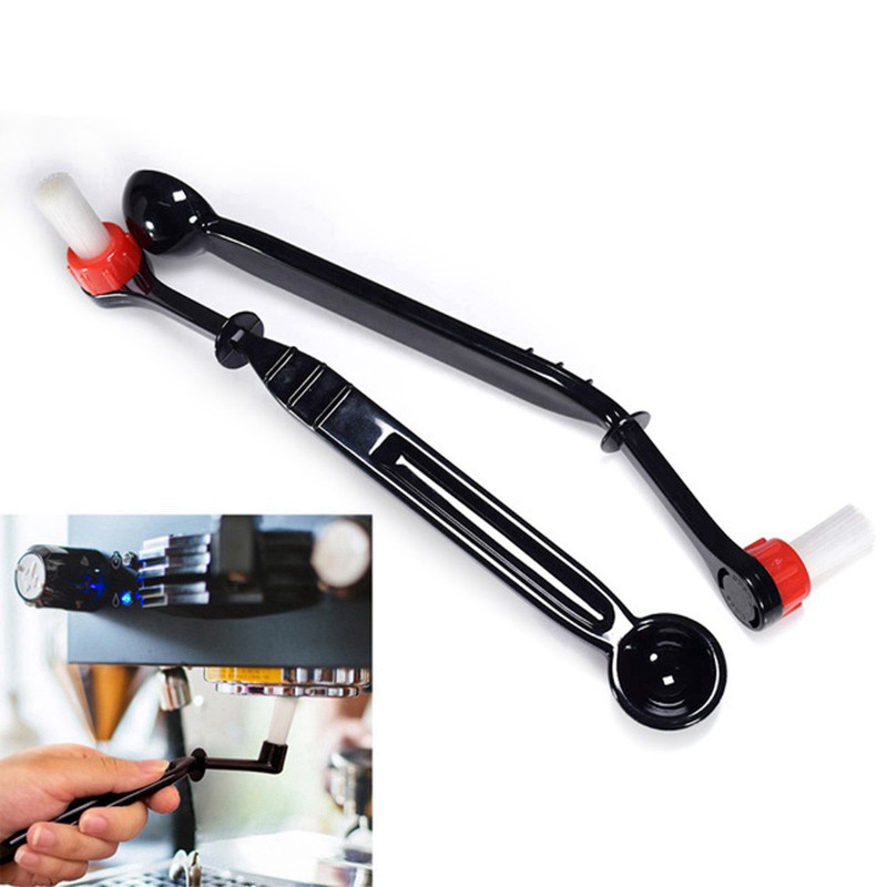 Cọ nylon 2 trong 1 vệ sinh máy pha cà phê Espresso