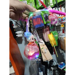 Lồng đèn led tròn công chúa