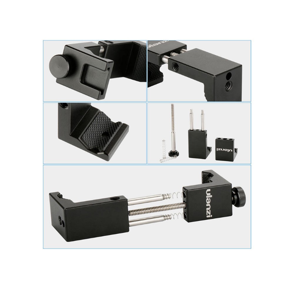 Ulanzi ST-02S - Kẹp Kim Loại Đa Năng Dành Cho Điện Thoại - Hàng Chính Hãng