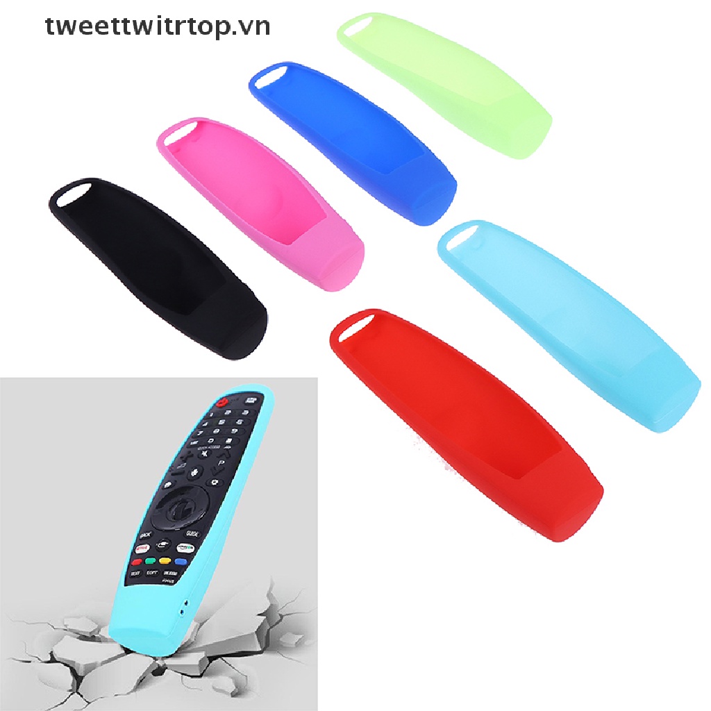 Ốp Silicon Bảo Vệ Cho Điều Khiển Từ Xa Của TV Thông Minh LG MR-600