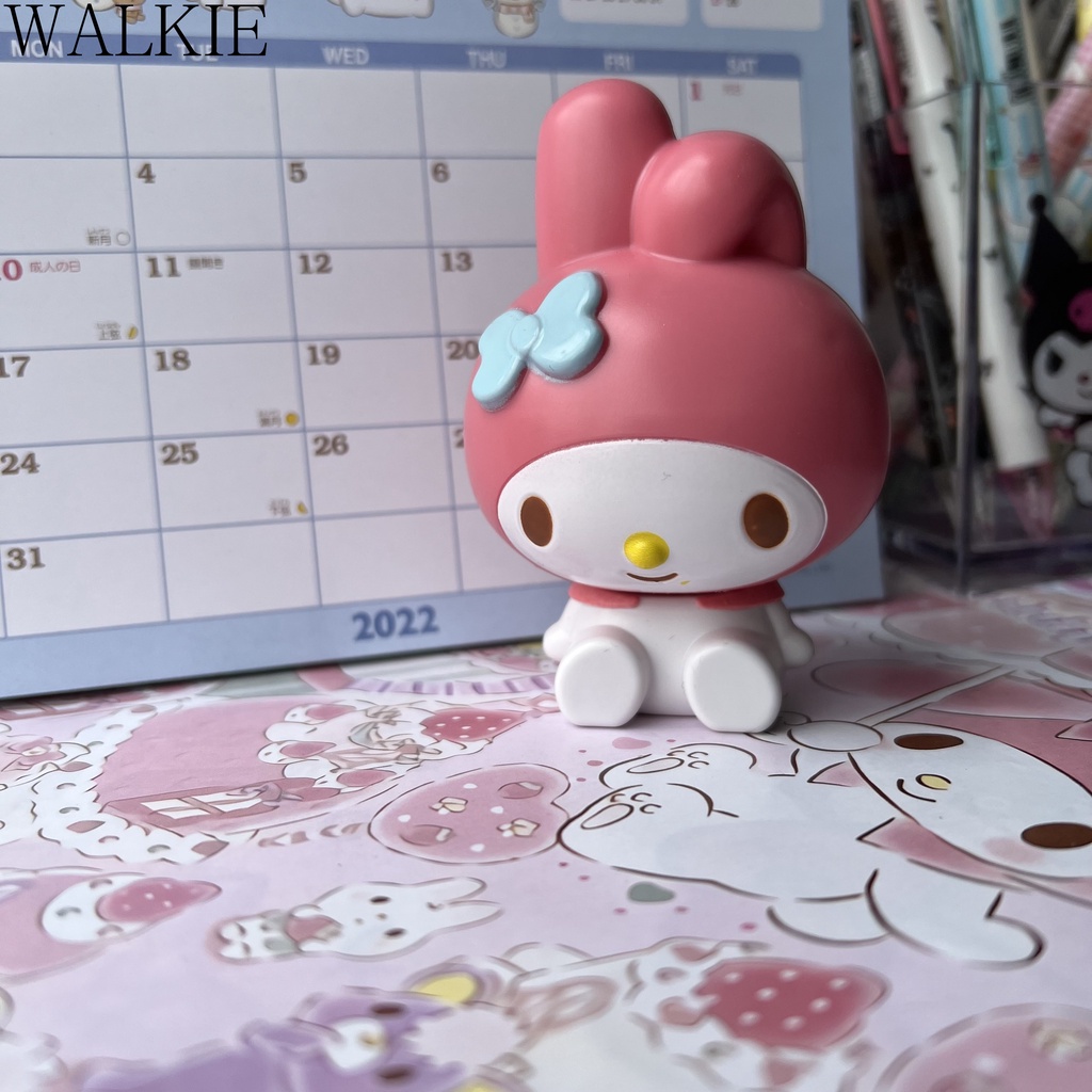 Mô Hình Nhân Vật Kuromi Sanrio KT Cat Anime My Melody Girl Giới Hạn Dễ Thương Làm Quà Tặng Sinh Nhật Cho Bé Gái