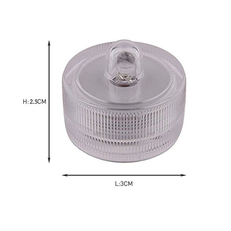 Bể cá có đèn LED 12*8*10.5cm