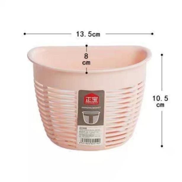 [HANG HOT] Giỏ treo đồ mini hít cường lực