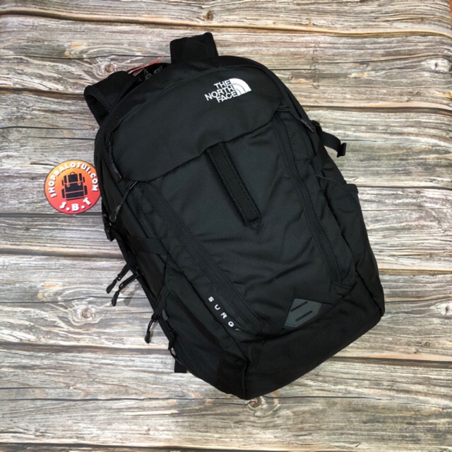 Bao du lịch [ HÀNG XUẤT KHẨU ]  Balo The North Face Surge 2015 - Balo laptop, balo du lịch, balo phượt, mẫu balo đa năng